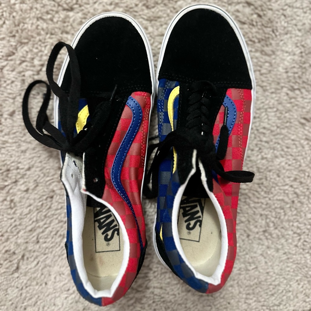 Retro Vans.